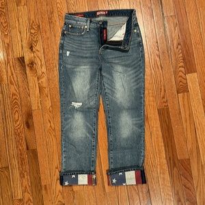 Lucky Brand Jean Distressed